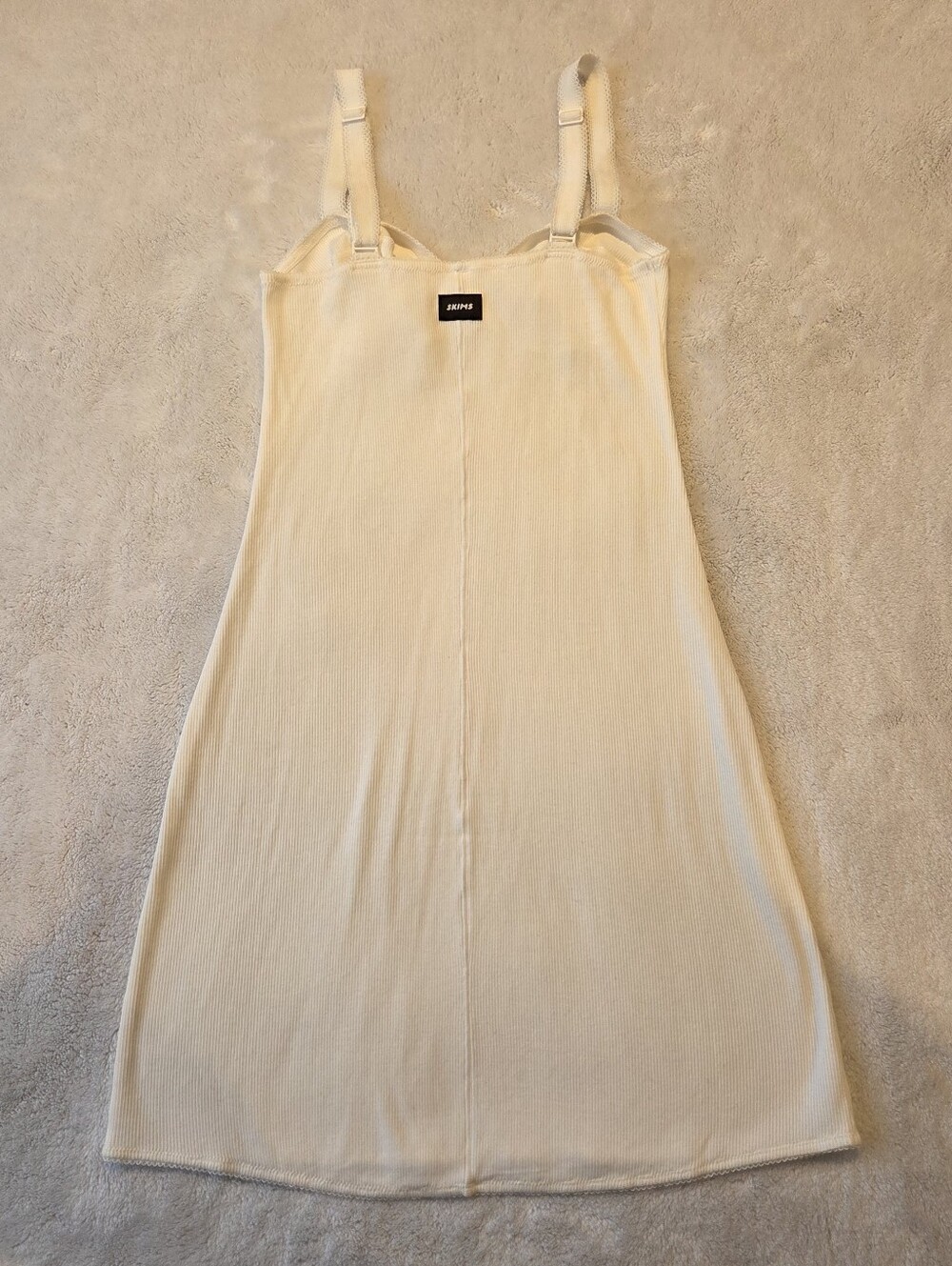 SKIMS Picot Cami Mini Dress - Picture 4 of 5
